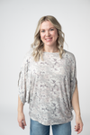 IN STOCK Darcy Dolman - Vintage Grey Floral