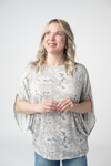 IN STOCK Darcy Dolman - Vintage Grey Floral