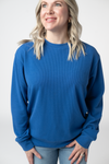 America Pullover - Blue