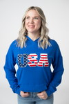 Corrine Hoodie - Royal Blue USA