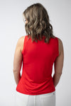 Noelle Tank - Red
