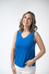Noelle Tank - Blue