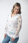 American Stars Mesh Hoodie