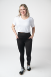 Athleisure Leggings - Black
