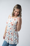 Renee Ruffle Tank Top - American Bows