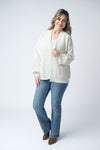 Kinsley Cardigan - Purple, Pink, and Green