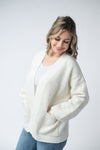 Kinsley Cardigan - Pink and Green Mix