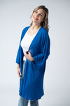 Ellie Cover-Up Kimono - Blue