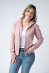 Fullzip Hoodie - Dusty Pink