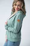 Fullzip Hoodie - Sage