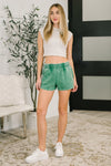 Daily Routine  Mineral Wash Shorts in  Forest