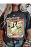 Off to Regulate Emotions Graphic Tee