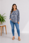 Decorated in Floral Dolman