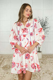  Destination Unknown Floral Dress