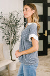 Dot, Dot, Dot V-Neck Casual Top