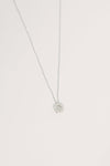 Dream Of Me Sterling Silver Pendant Necklace