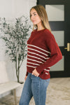 Easy Decisions Relaxed Sweater Top