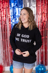 IN STOCK Corrine Embroidered Hoodie - In God We Trust