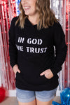 IN STOCK Corrine Embroidered Hoodie - In God We Trust