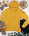 Hailey Hoodie - Mustard