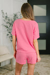 Fix of all Fixes Top and Bottom Set in Pink