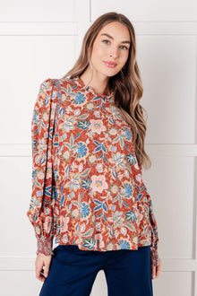  Floral Delight Blouse