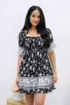 Floral Cascade - Dress