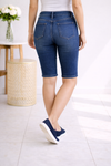 Fogbound Judy Blue Bermudas