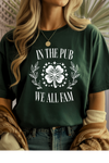 In The Pub Graphic Tee