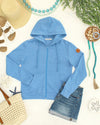 Fullzip Hoodie - Blue