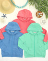 Fullzip Hoodie - Blue