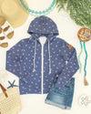 Fullzip Hoodie - Nautical Navy