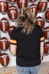 IN STOCK GameDay Tessa Short Sleeve Top - Cincinnati