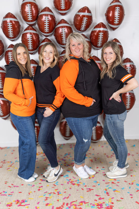 IN STOCK GameDay Halfzip Hoodie - Cincinnati