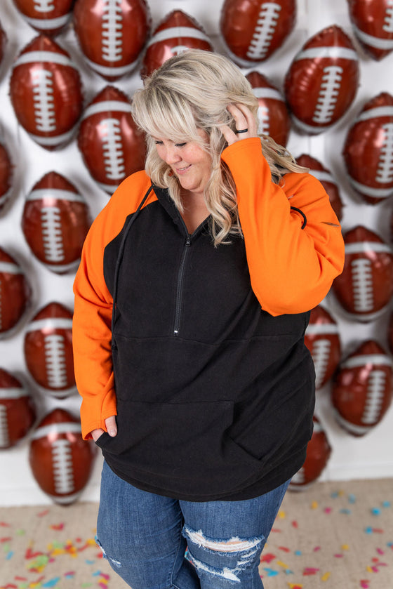 IN STOCK GameDay Halfzip Hoodie - Cincinnati