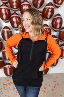  IN STOCK GameDay Halfzip Hoodie - Cincinnati