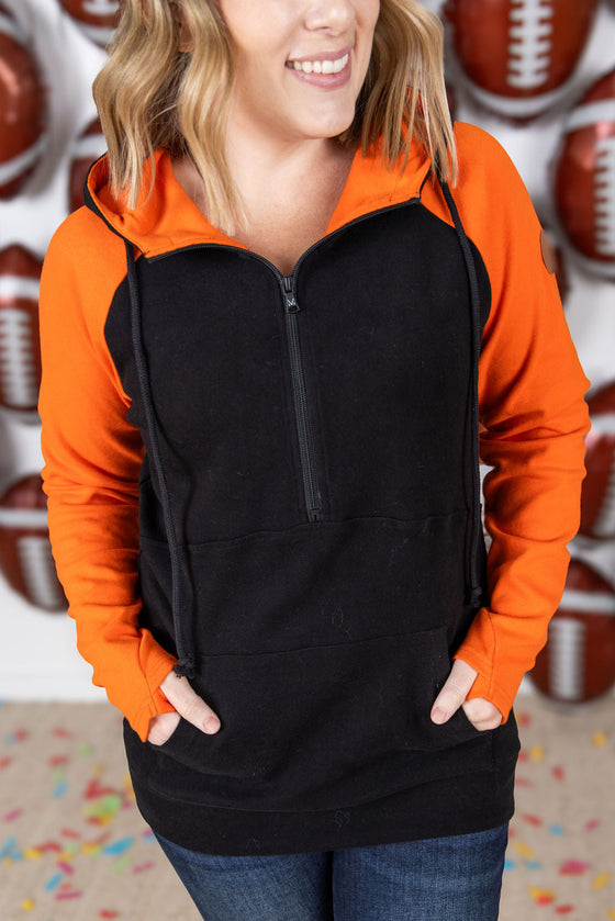 IN STOCK GameDay Halfzip Hoodie - Cincinnati