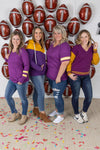 IN STOCK GameDay Larissa Long Sleeve Top - Minnesota