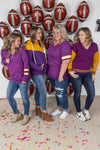 IN STOCK GameDay Larissa Long Sleeve Top - Minnesota