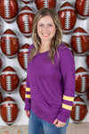 IN STOCK GameDay Larissa Long Sleeve Top - Minnesota