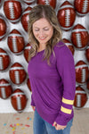 IN STOCK GameDay Larissa Long Sleeve Top - Minnesota