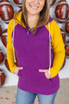 IN STOCK GameDay Halfzip Hoodie - Minnesota