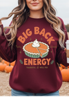 Big Back Energy Graphic Tee