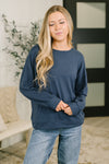 Genuine Interest Long Sleeve Top