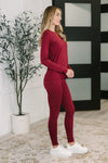 Get Me Cozy Set in Cabernet
