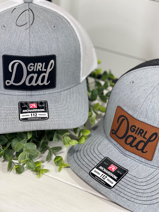 Adult Girl Dad Patch Snapback Hat