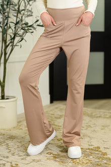  Go Time High Waist Bottoms in Mocha