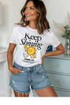 Keep Shining Graphic Tee
