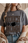 Leopard Touch Down Graphic Tee