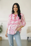 Where is the Garden Party Tie Blouse